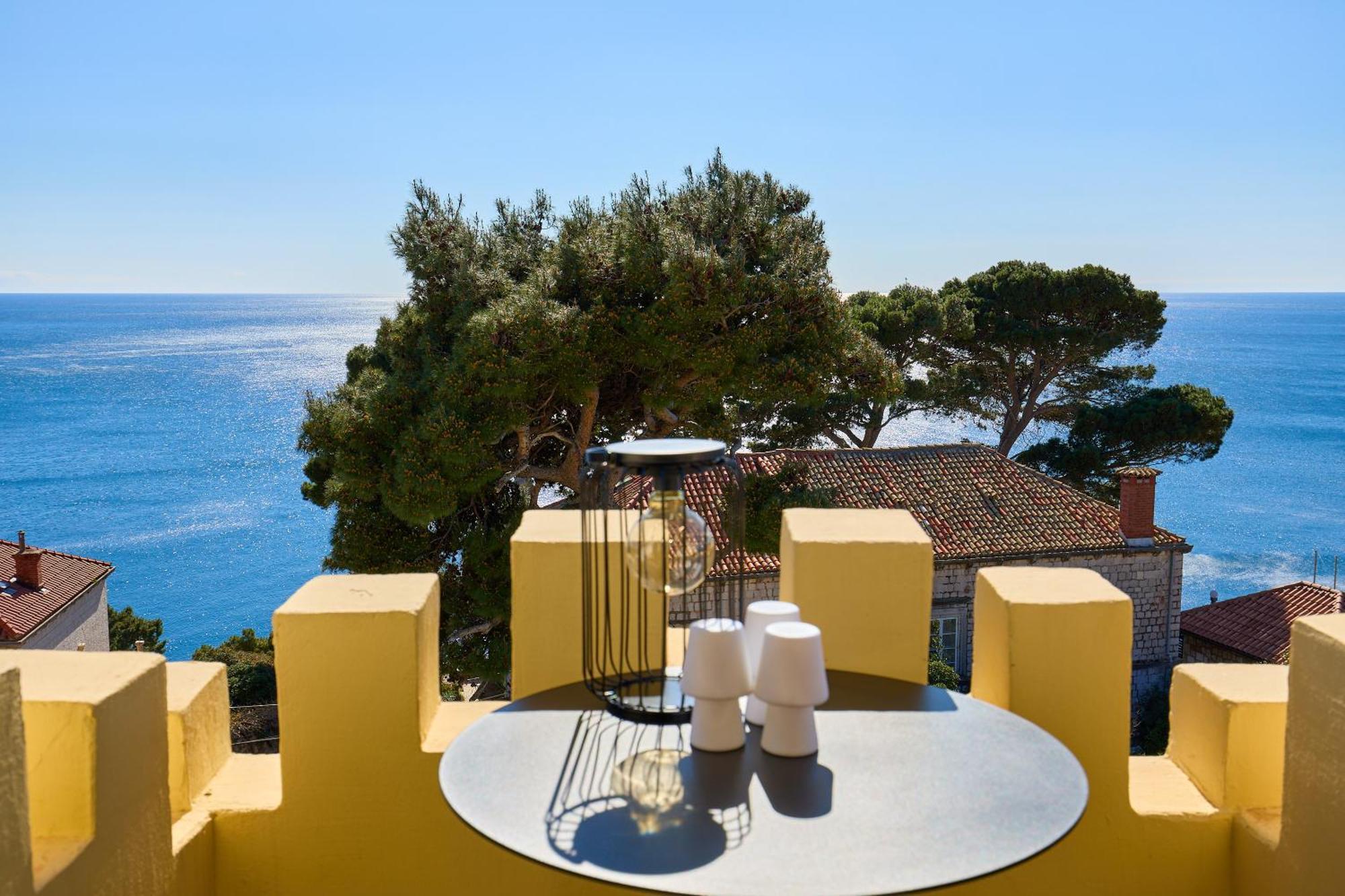 두브로브니크 Piece Of Heaven With A Million Dollar View 아파트 외부 사진